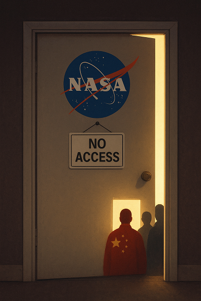 В NASA забанили китайцев